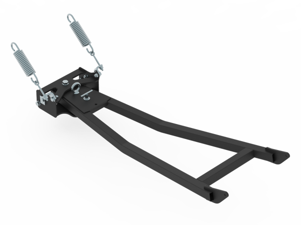 Mid-mount push tubes
