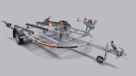 Respo 750V501T255 Jetski 2x – jettitraileri kahdelle jetille
