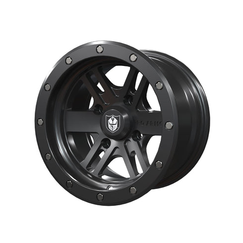 Youth Front Combat Wheel, 12", Black