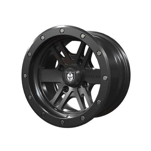 Youth Front Combat Wheel, 12", Black