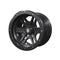Youth Front Combat Wheel, 12", Black