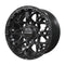 Pro Armor 5305 Beadlock -vanne 15x7"