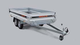 Respo 750P332T150 PLH Lavettivaunu