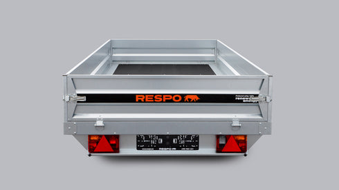 Respo 750P332T150 PLH Lavettivaunu