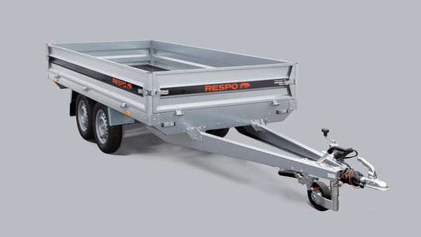 Respo 2000P332T150 PLH Lavettivaunut