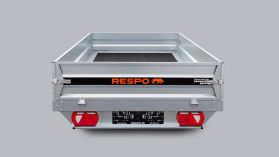 Respo 2000P332T150 PLH Lavettivaunut
