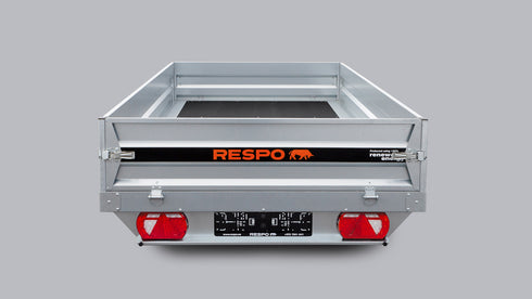 Respo 2000P332T150 PLH Lavettivaunut