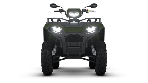 Sportsman 570 EFI EPS - Vihreä / Harmaa (T3b)