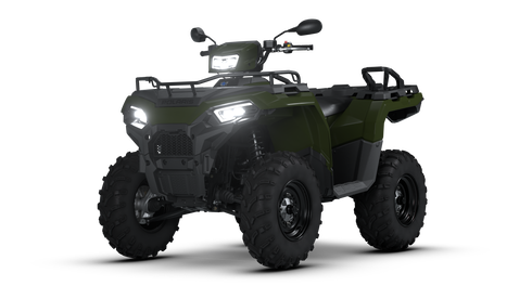 Sportsman 570 EFI EPS - Vihreä / Harmaa (T3b)