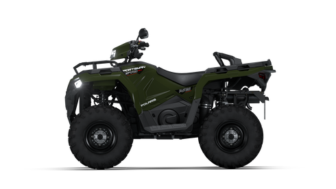 Sportsman 570 EFI EPS - Vihreä / Harmaa (T3b)
