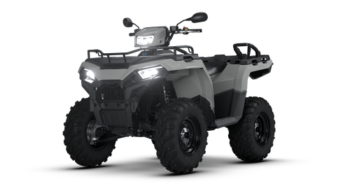Sportsman 570 EFI EPS - Vihreä / Harmaa (T3b)