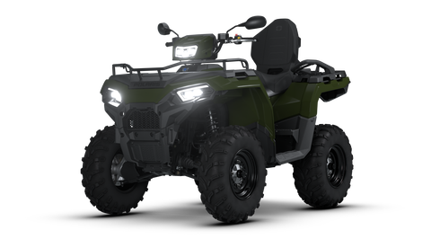 Sportsman 570 EFI EPS 2UP - Vihreä (T3b)