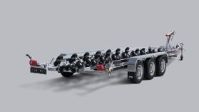 Respo 3500V913 Multirulla Triple Axle – kolmiakselinen