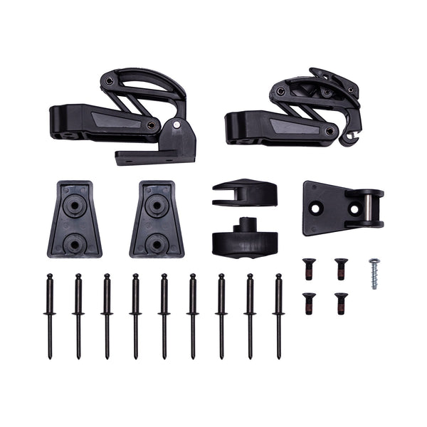 Clear Window Latch Hardware