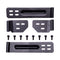 Service Door Hinge Hardware Kit for RANGER Power and Manual Crank Window Doors, Qty 1