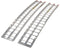 Heavy-Duty Aluminum Arched Ramp 88 in. x 12 in., Part 2875386