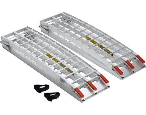 Compact Aluminum Arched Loading Ramps, Part 2875387