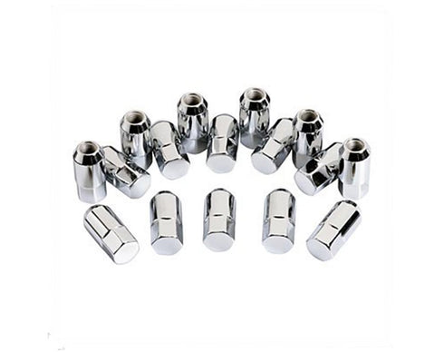 Metric Lug Nuts for Aluminum Rims (16-PACK)