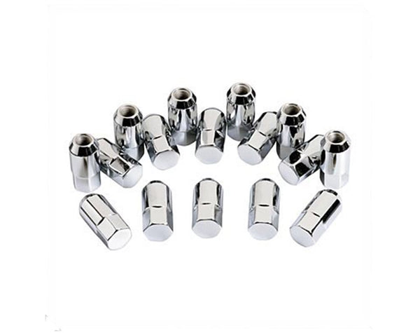 Metric Lug Nuts for Aluminum Rims (16-PACK)