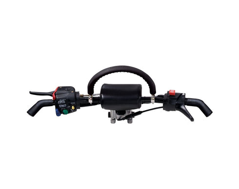 Mountain Snowmobile Bar - Black