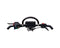 Mountain Snowmobile Bar - Black
