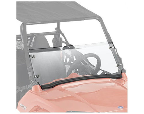 Half Front Windshield, Polycarbonate for RZR SxS