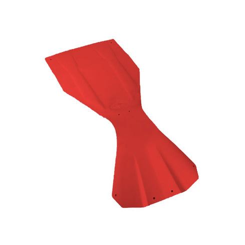 PRO RIDE RMK Skid Plate, Red