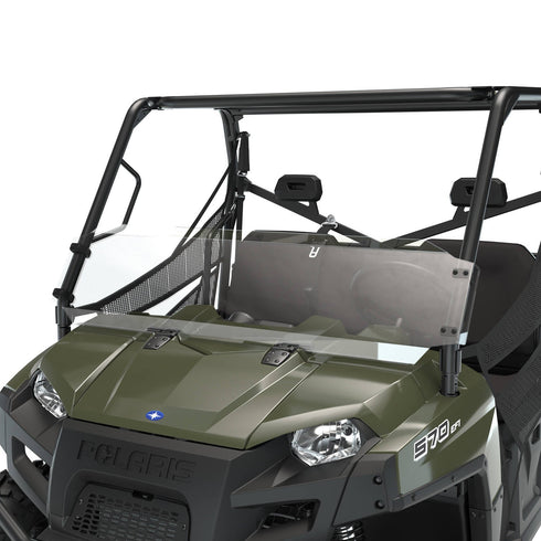 Lock & Ride Half Windshield - Poly