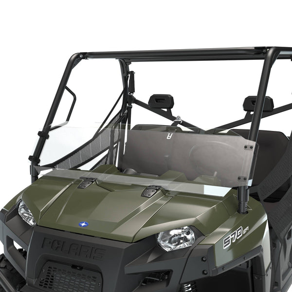 Lock & Ride Half Windshield - Poly