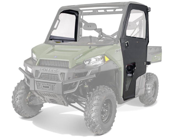 Lock & Ride Zip Window Doors for RANGER XP 900 & CREW, Front, Poly, Set of 2