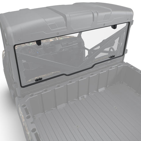 Lock & Ride Rear Window, Glass, for RANGER UTV
