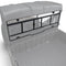 Lock & Ride Sliding Rear Window, Glass, for RANGER UTV