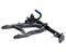 Glacier® Pro Lock & Ride Steel ATV Plow Frame, Black