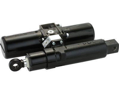 Hydraulic Plow Blade Angle System
