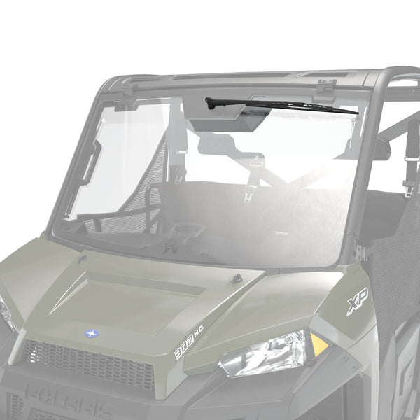 Front Windshield Wiper & Washer Kit for Glass Windshields