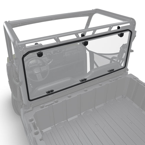 Lock & Ride Rear Window, Polycarbonate, for RANGER UTV