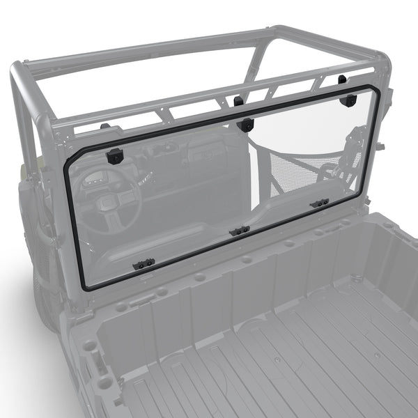 Lock & Ride Rear Window, Polycarbonate, for RANGER UTV