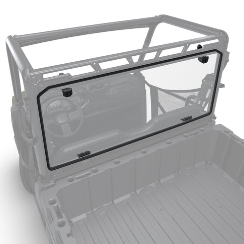 Lock & Ride Rear Window, Glass, for RANGER UTV