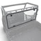 Lock & Ride Rear Window, Glass, for RANGER UTV