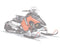AXYS Ultimate Skid Plate, White