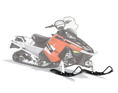 Pro Float Snowmobile Ski, Musta