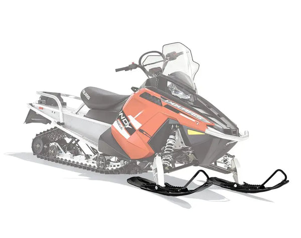 Pro Float Snowmobile Ski, Musta 2880482
