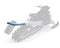 AXYS Extreme Rear Bumper 155 in./163 in.
