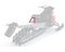 AXYS PRO-RMK Seat Support, Punainen 2881438-293