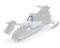 AXYS PRO-RMK Seat Support, Sininen 2881438-689