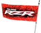 RZR Whip Flag & Pole