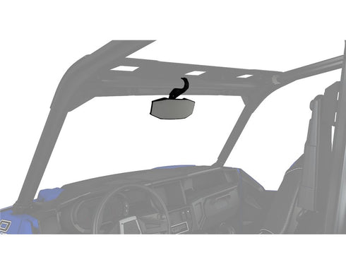 Rear View Convex Mirror for GENERAL, Vehicle Frame Mounted, Qty 1