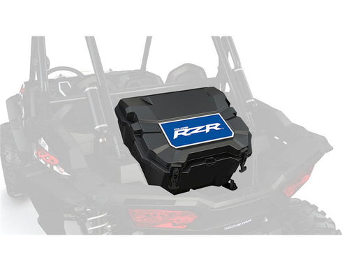 48 Quart Rear Cooler with Handle, Black, Lockable for RZR XP 1000 & Turbo S