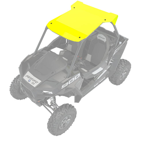 Aluminum Roof - Lime Squeeze