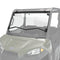 Polycarbonate Flip-Down Full Windshield, Clear